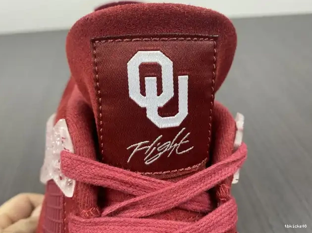 Rep TBkick Retro Oklahoma Jordan Sooners PE AJ4-904282 4 0512